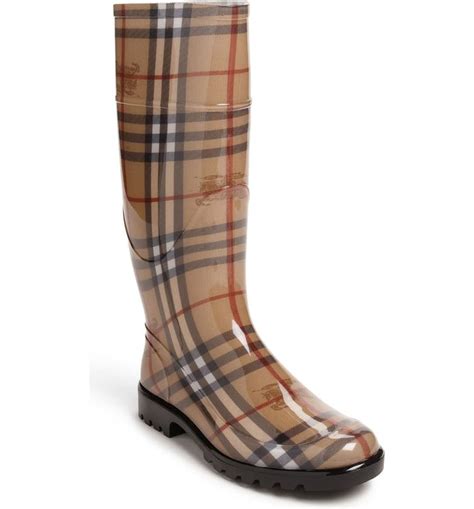 rain boots burberry online|Burberry rain boots clearance.